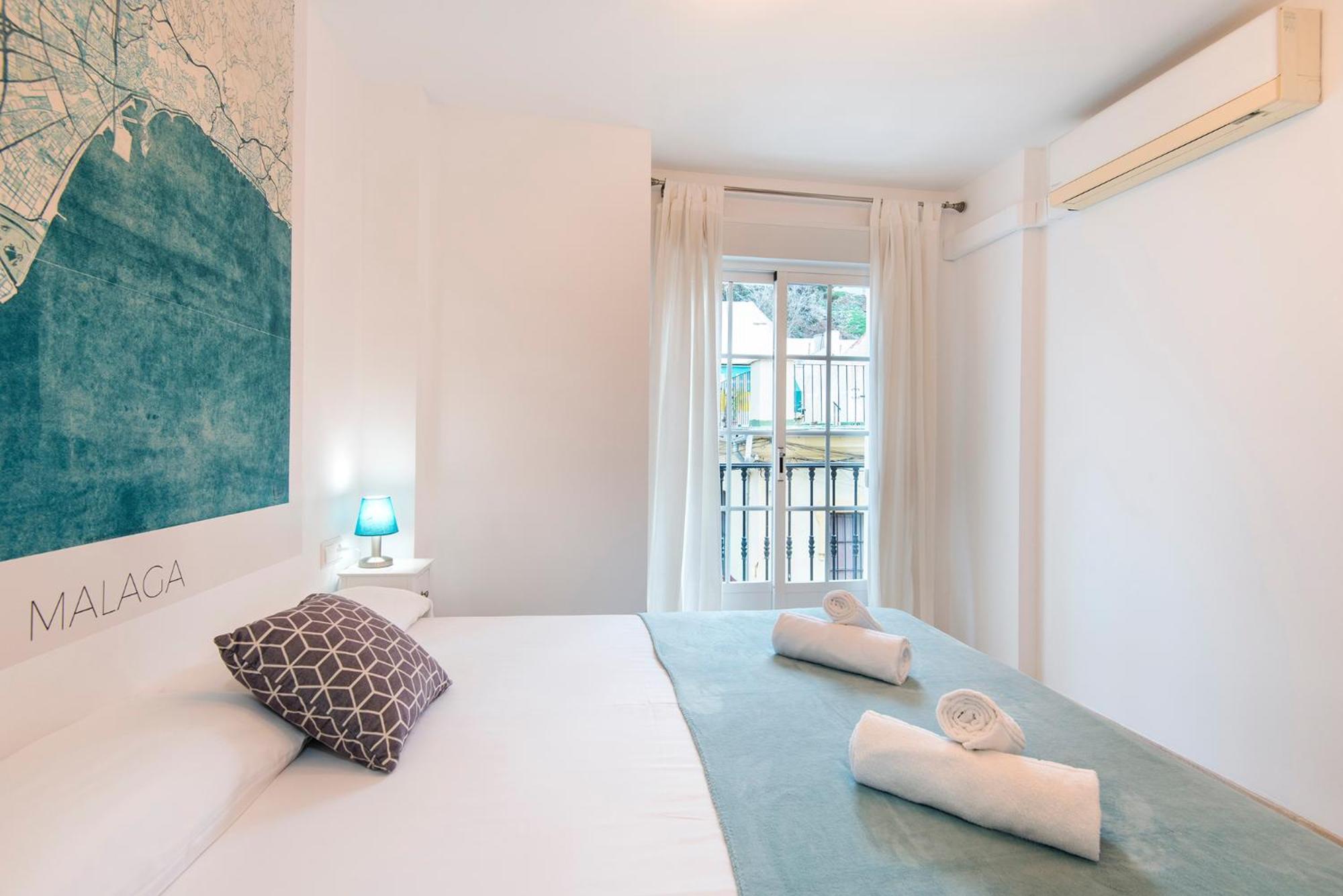 Victoria Square 2, Center Apartment Malaga Bagian luar foto