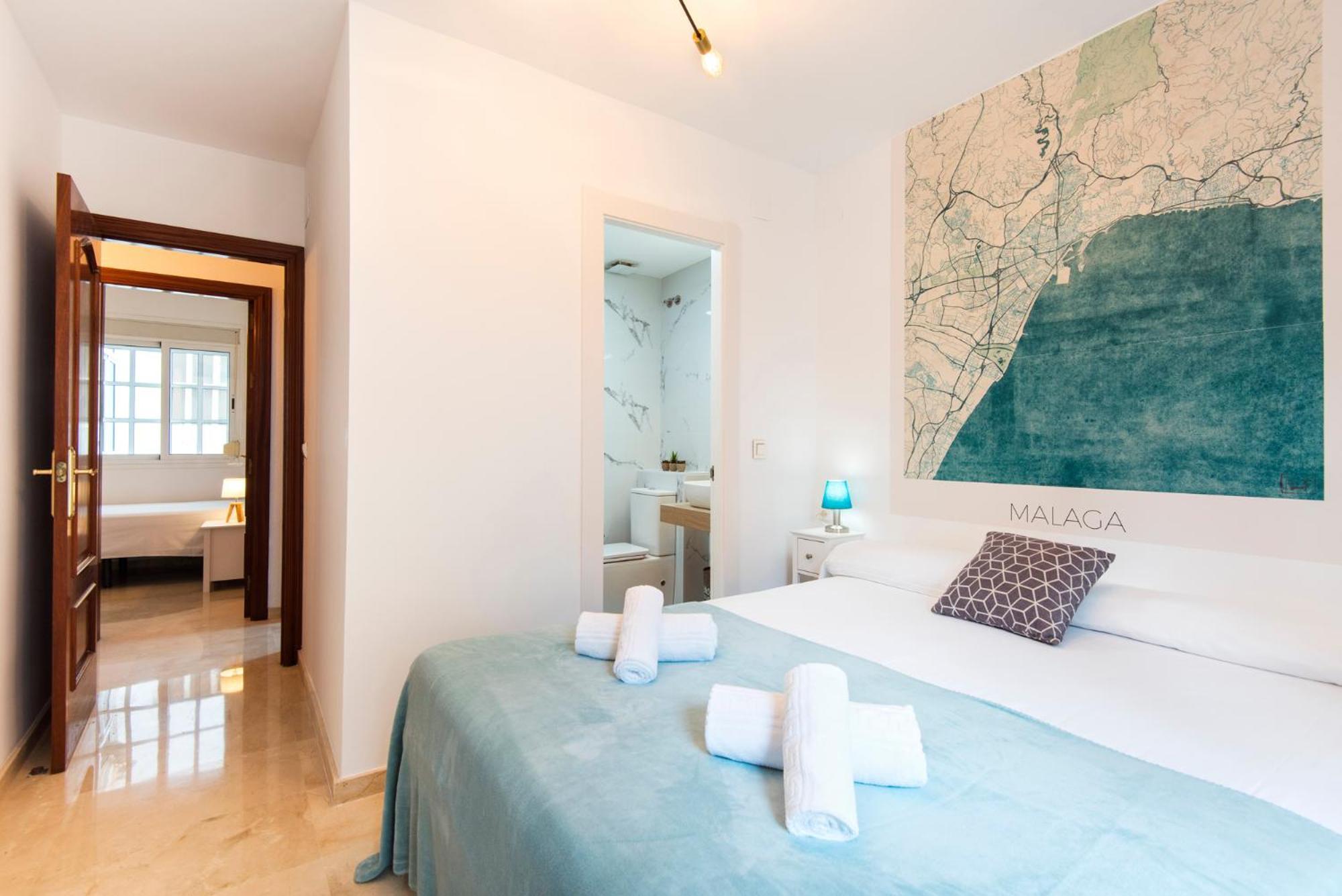 Victoria Square 2, Center Apartment Malaga Bagian luar foto
