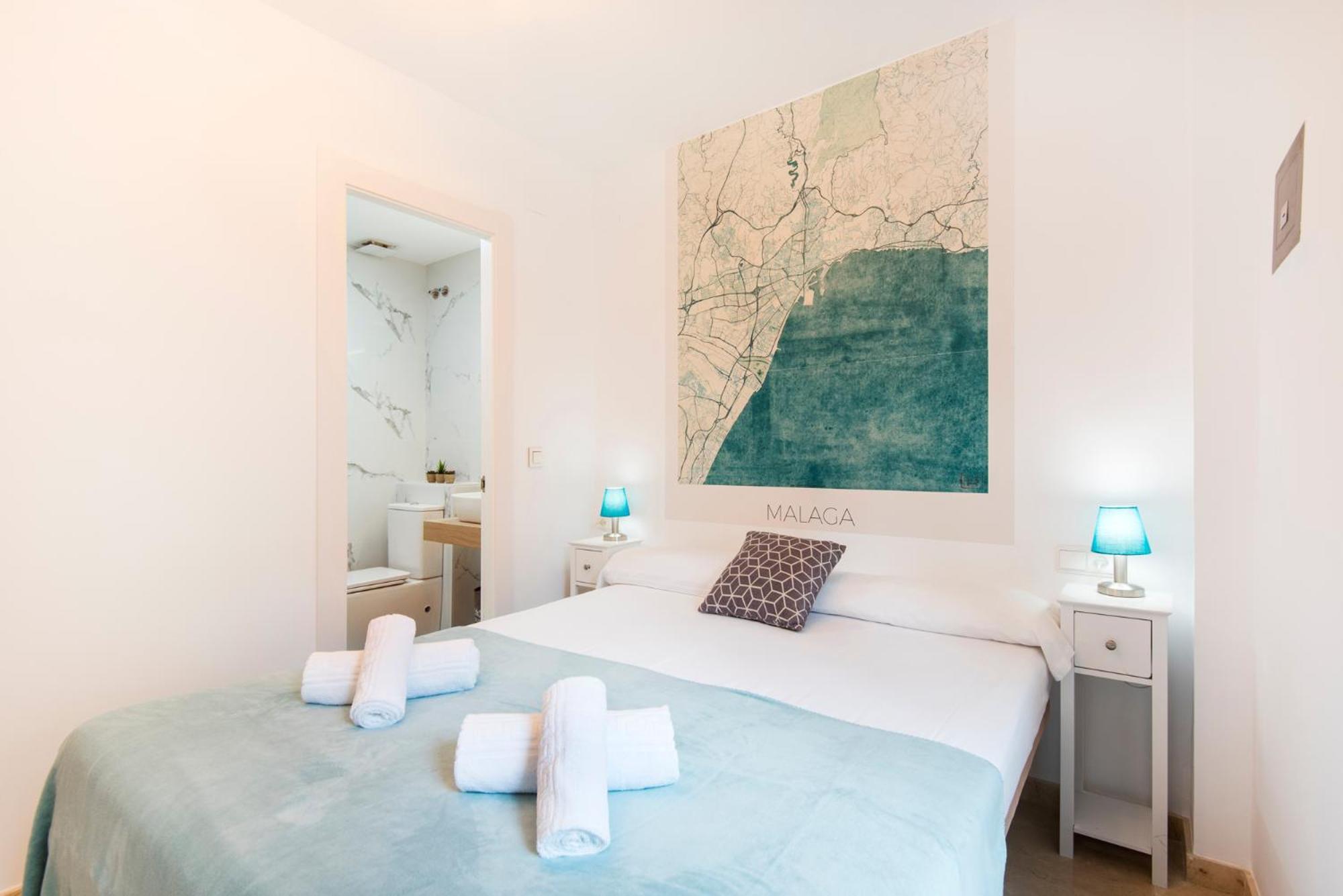 Victoria Square 2, Center Apartment Malaga Bagian luar foto