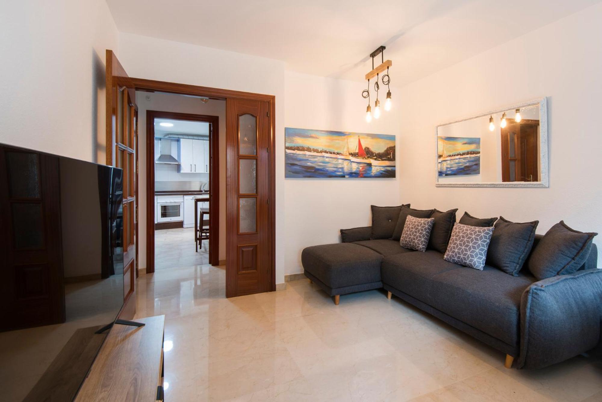 Victoria Square 2, Center Apartment Malaga Bagian luar foto
