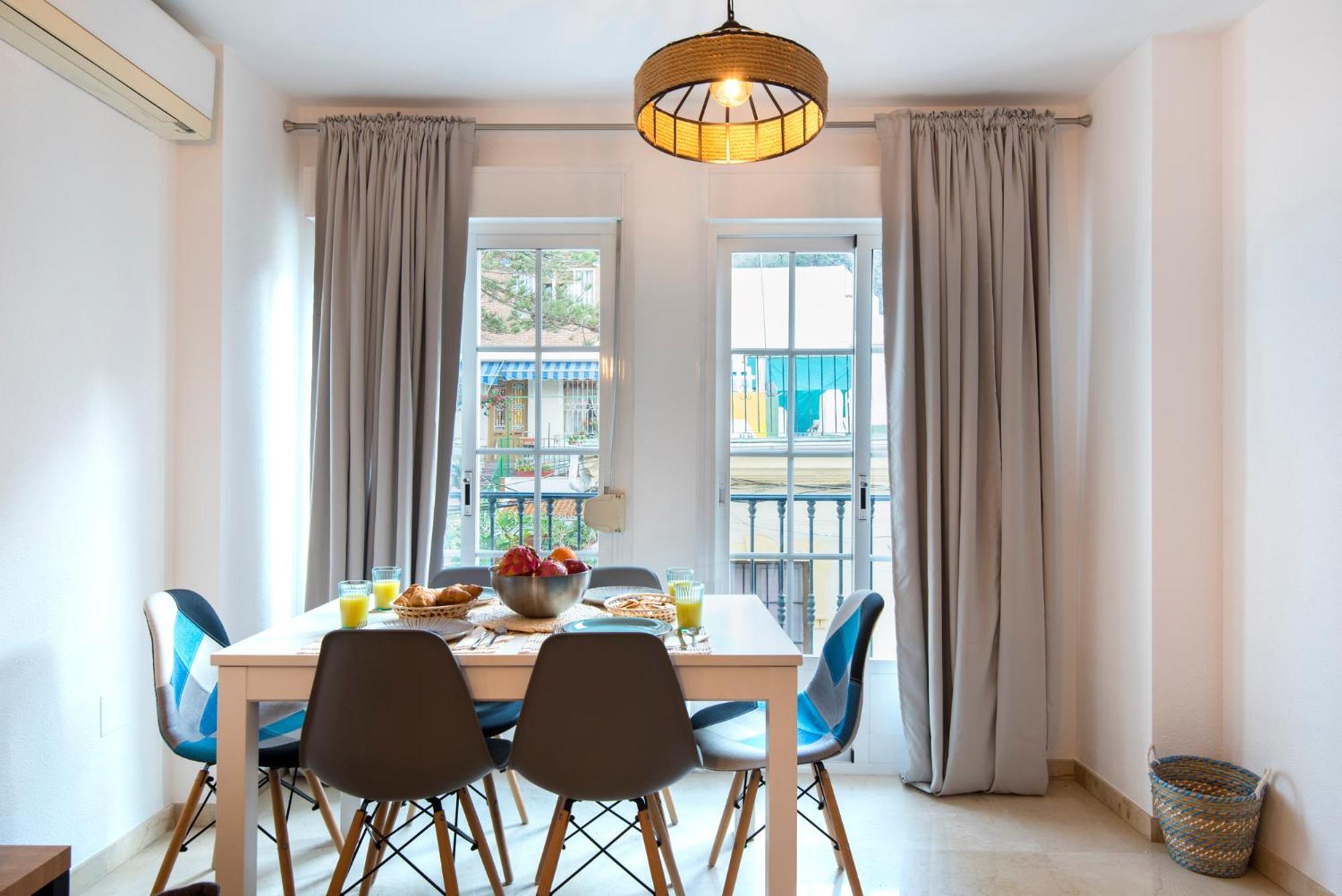 Victoria Square 2, Center Apartment Malaga Bagian luar foto